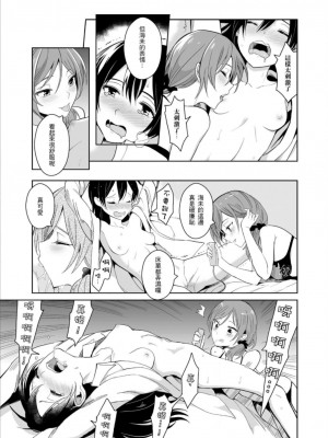 (Comic Horizon 4)[刺蝟咬玫瑰 (KUMA)] Dr.西木野的床上復健(ラブライブ!) [中国翻訳]_12