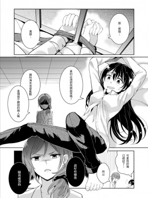 (Comic Horizon 4)[刺蝟咬玫瑰 (KUMA)] Dr.西木野的床上復健(ラブライブ!) [中国翻訳]_04