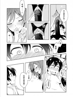 (Comic Horizon 4)[刺蝟咬玫瑰 (KUMA)] Dr.西木野的床上復健(ラブライブ!) [中国翻訳]_21