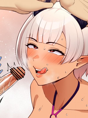 [C級電画 (c級)] サキュバスよわい〜押しかけてきた生意気サキュバスが俺専用のメスになるまで〜_179