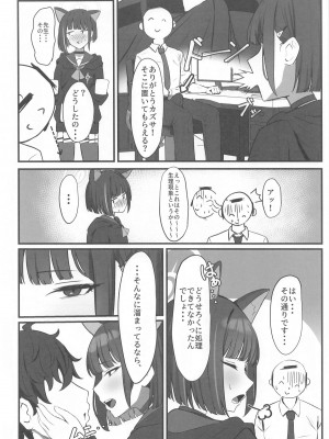 (COMIC1☆25) [NikomiC Ramen (日常)] ネコのヒトリジメ (ブルーアーカイブ)_05