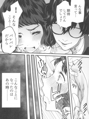 (C103) [黒ハム屋 (黒須)] 担当教師におあずけされたのでちょっかいかけまくる本 (ペルソナ5)_04