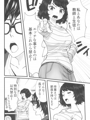 (C103) [黒ハム屋 (黒須)] 担当教師におあずけされたのでちょっかいかけまくる本 (ペルソナ5)_06