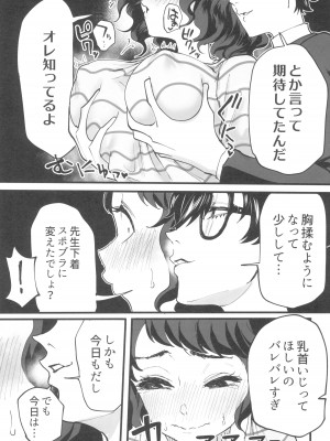 (C103) [黒ハム屋 (黒須)] 担当教師におあずけされたのでちょっかいかけまくる本 (ペルソナ5)_21
