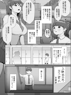 [LONGRIDE REAL] 花咲生徒会長はぼくの精子を狙ってる_03