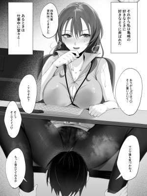 [聖華快楽書店 (エルトリア)] セックスレス人妻上司の肉欲解放NTR_23