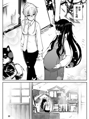 [マジカル影蝶透 (影蝶透、)] フウカと三人、十月十日。 (ブルーアーカイブ) [中国翻訳] [DL版]_22