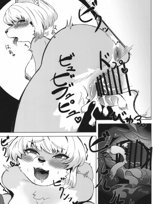 (けもケット14) [ておる屋さん (ておる)] キツねえさんのエッ本｜狐狸小姐的色色本 [zc2333]_14