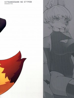 (けもケット14) [ておる屋さん (ておる)] キツねえさんのエッ本｜狐狸小姐的色色本 [zc2333]_18