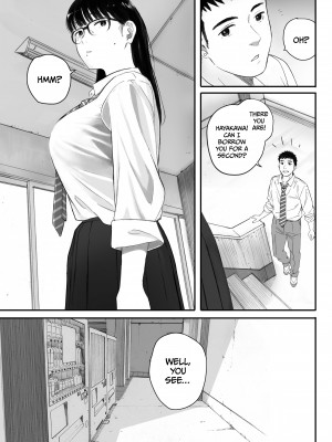 [関西オレンジ (荒井啓)] クラスの地味オタにパパ活代行お願いしてみた [無修正][英訳][DL版]_007