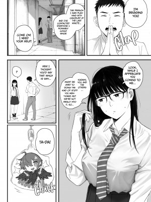 [関西オレンジ (荒井啓)] クラスの地味オタにパパ活代行お願いしてみた [無修正][英訳][DL版]_008