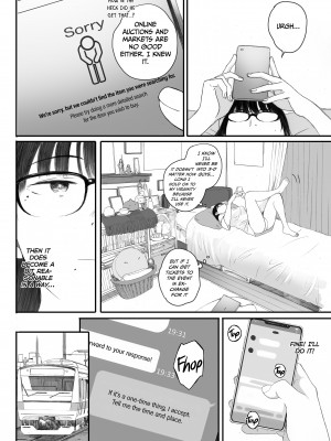 [関西オレンジ (荒井啓)] クラスの地味オタにパパ活代行お願いしてみた [無修正][英訳][DL版]_010