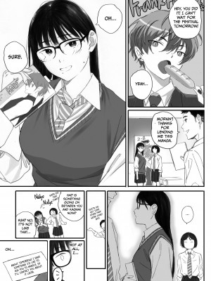 [関西オレンジ (荒井啓)] クラスの地味オタにパパ活代行お願いしてみた [無修正][英訳][DL版]_105