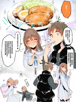 [WASABI (本条たたみ)] オスになった僕とメスになったおねえちゃん [暁の繁体翻訳] [DL版]_03
