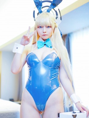 [つなりん開発チーム] 本日の性処理当番はバニーのトキちゃんです。どうぞよろしくお願いいたします。ぴょんぴょん。_032