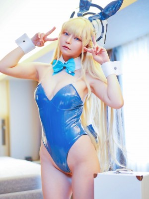 [つなりん開発チーム] 本日の性処理当番はバニーのトキちゃんです。どうぞよろしくお願いいたします。ぴょんぴょん。_035