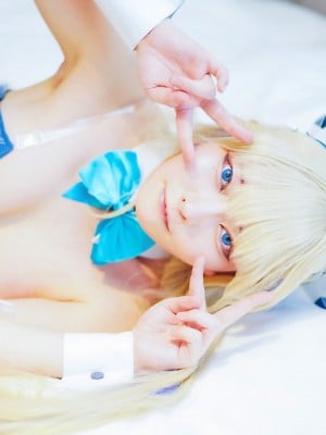 [つなりん開発チーム] 本日の性処理当番はバニーのトキちゃんです。どうぞよろしくお願いいたします。ぴょんぴょん。_113