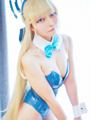 [つなりん開発チーム] 本日の性処理当番はバニーのトキちゃんです。どうぞよろしくお願いいたします。ぴょんぴょん。_021