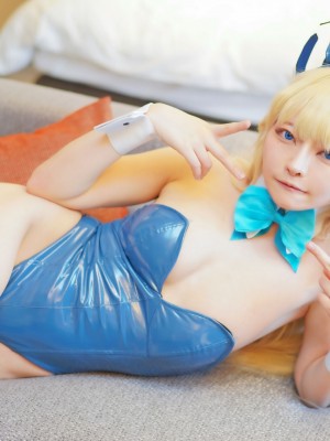 [つなりん開発チーム] 本日の性処理当番はバニーのトキちゃんです。どうぞよろしくお願いいたします。ぴょんぴょん。_138