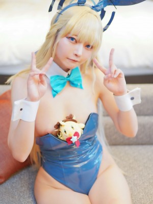 [つなりん開発チーム] 本日の性処理当番はバニーのトキちゃんです。どうぞよろしくお願いいたします。ぴょんぴょん。_145