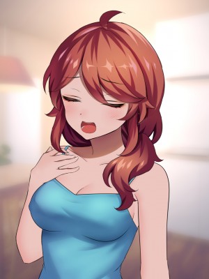 (同人CG集) [ナサニエル帝国] 先輩ギャルだった人が崖っぷちになっていた。_f20