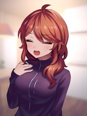 (同人CG集) [ナサニエル帝国] 先輩ギャルだった人が崖っぷちになっていた。_g11