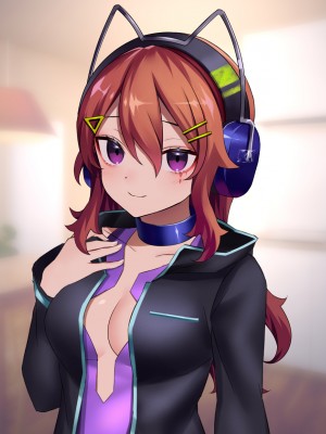 (同人CG集) [ナサニエル帝国] 先輩ギャルだった人が崖っぷちになっていた。_k57