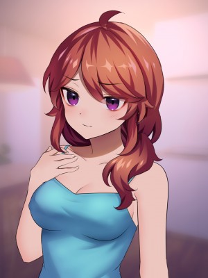 (同人CG集) [ナサニエル帝国] 先輩ギャルだった人が崖っぷちになっていた。_n17