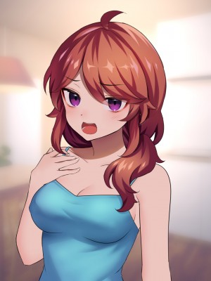 (同人CG集) [ナサニエル帝国] 先輩ギャルだった人が崖っぷちになっていた。_o03
