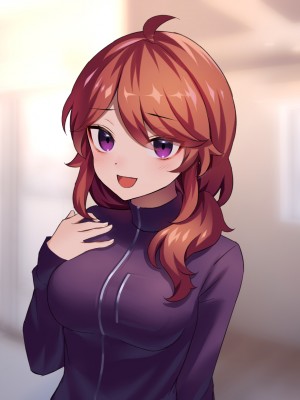 (同人CG集) [ナサニエル帝国] 先輩ギャルだった人が崖っぷちになっていた。_o23