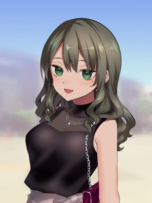 (同人CG集) [ナサニエル帝国] 先輩ギャルだった人が崖っぷちになっていた。_o35