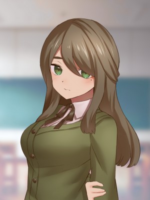 (同人CG集) [ナサニエル帝国] 先輩ギャルだった人が崖っぷちになっていた。_o38