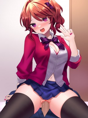 (同人CG集) [ナサニエル帝国] 先輩ギャルだった人が崖っぷちになっていた。_z_h10n