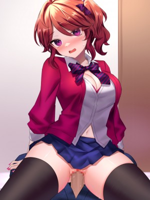 (同人CG集) [ナサニエル帝国] 先輩ギャルだった人が崖っぷちになっていた。_z_h15n