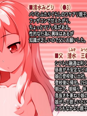 (同人CG集) [かじむらマーケット (かじむらカジマ)] 父×娘ラブホーム３ ～金持ち会員制裏サイト管理物件でパパと子作りするとこ見てて_002_LH03_001