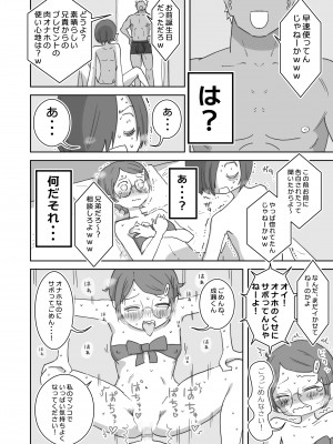 [ひやしまくら] 僕の大好きなあの娘はクズ兄貴お肉オナホ_25