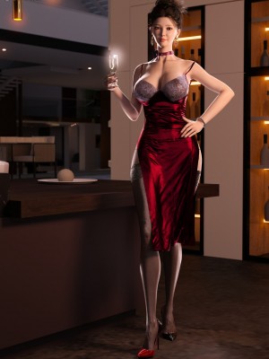 [wuming] 冷艳女总裁妈妈 1 - 2_031