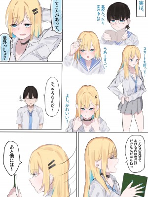 [ヨエロ寸 (たづね)] 無防備丸出し!オタクに優しいギャルがヤラせてくれる話_14