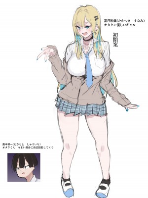 [ヨエロ寸 (たづね)] 無防備丸出し!オタクに優しいギャルがヤラせてくれる話_43