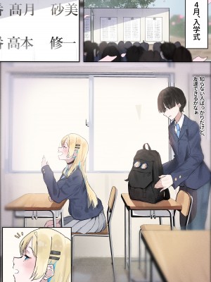 [ヨエロ寸 (たづね)] 無防備丸出し!オタクに優しいギャルがヤラせてくれる話_04