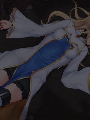 (同人CG集) [いっしゅ〜館] 彼女のバッドエンド (ゴブリンスレイヤー)_01_003