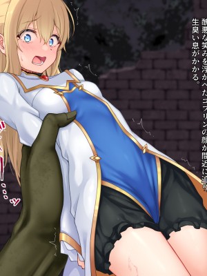 (同人CG集) [いっしゅ〜館] 彼女のバッドエンド (ゴブリンスレイヤー)_01_006