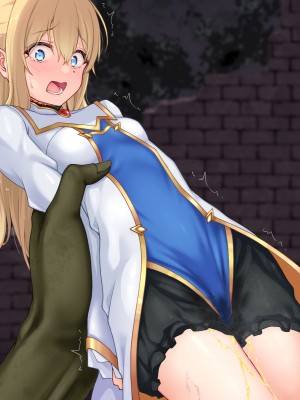 (同人CG集) [いっしゅ〜館] 彼女のバッドエンド (ゴブリンスレイヤー)_01_007