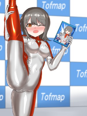 (同人CG集) [島鵜製作所 (島鵜そりね)] 変身ヒロイン役に選ばれた子がえっちな目に遭うお話_61_textless_23