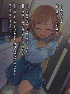 (同人CG集) [イスィ屋 (イスィ)] ゲームのターン待ちしてたらそのまま寝ちゃった子に…_005_scene0_4