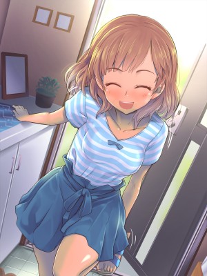 (同人CG集) [イスィ屋 (イスィ)] ゲームのターン待ちしてたらそのまま寝ちゃった子に…_182_scene0_3