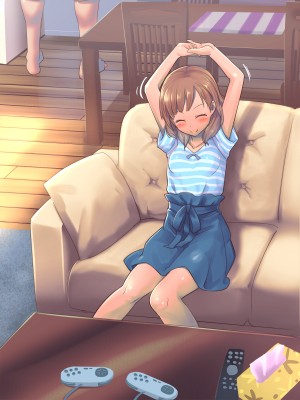 (同人CG集) [イスィ屋 (イスィ)] ゲームのターン待ちしてたらそのまま寝ちゃった子に…_185_scene0_6