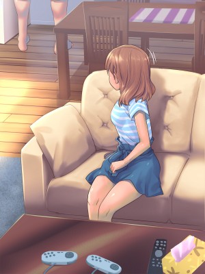 (同人CG集) [イスィ屋 (イスィ)] ゲームのターン待ちしてたらそのまま寝ちゃった子に…_186_scene0_7