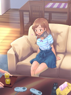 (同人CG集) [イスィ屋 (イスィ)] ゲームのターン待ちしてたらそのまま寝ちゃった子に…_195_scene0_16