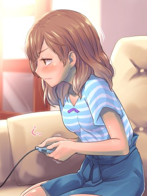 (同人CG集) [イスィ屋 (イスィ)] ゲームのターン待ちしてたらそのまま寝ちゃった子に…_196_scene0_17